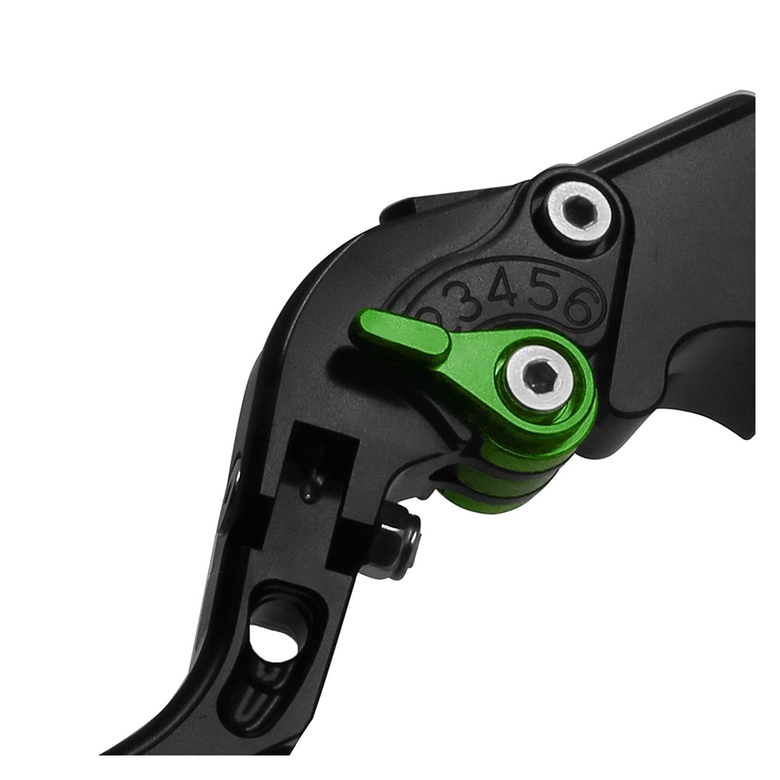 CNC Folding Extendable Motorcycle Brake & Clutch Lever Set - Compatible with Yamaha XJ 900 S Diversion (1995-2003) & XJ 600 S Diversion (1992-2003) - Adjustable CNC Machined Aluminum Levers for Comfortable Riding & Easy Installation - Perfect for Street Bikes, Commuting & Long Distance Touring