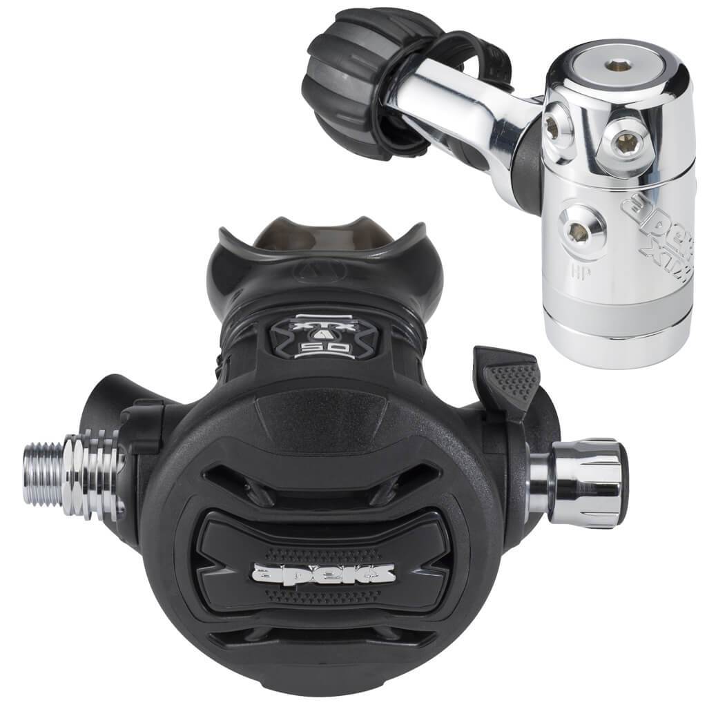 Aqualung Pro HD & Apeks XTX50 DST Scuba Diving Regulator Set - Professional Dive Gear for Deep Sea Exploration & Underwater Adventures