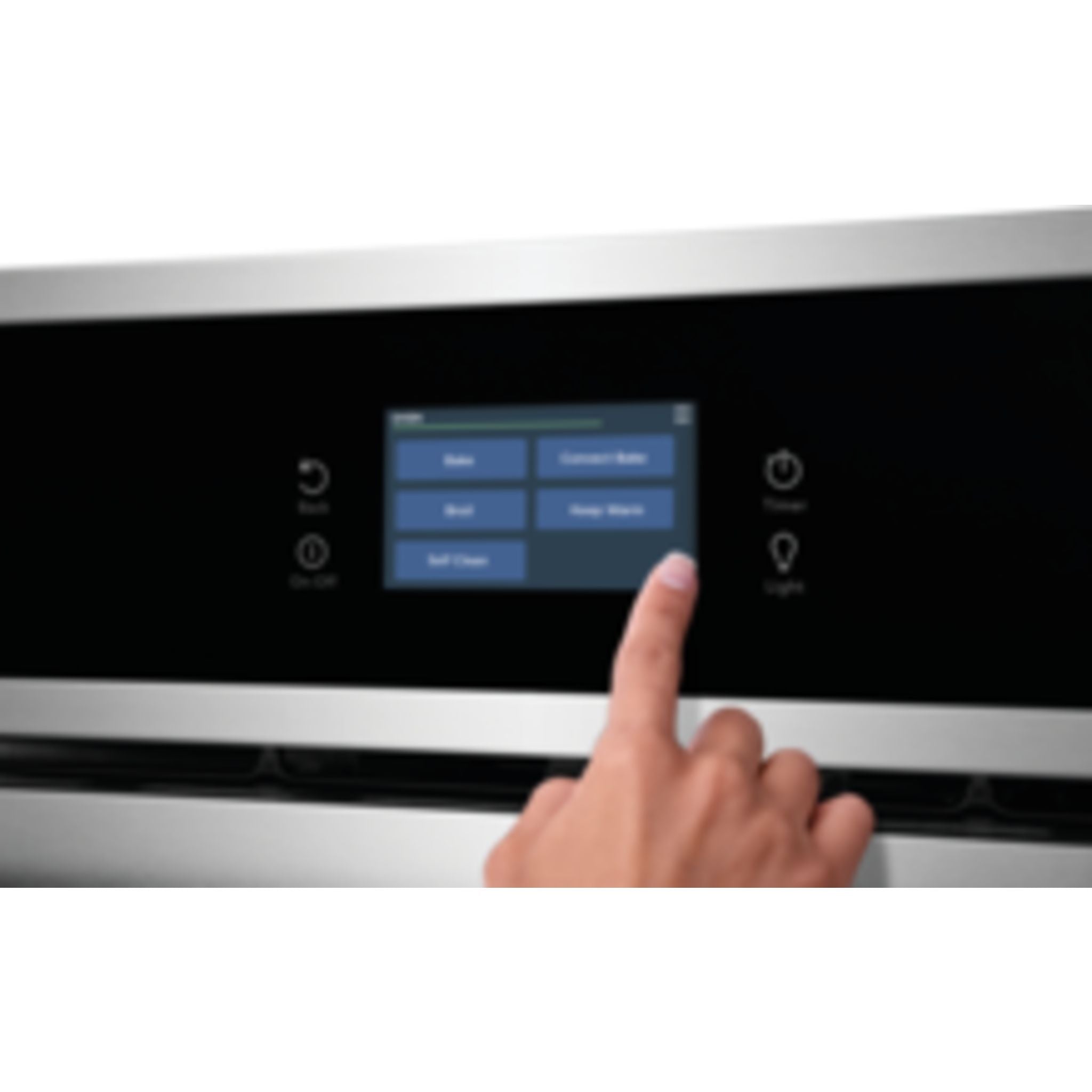Frigidaire 27 Inch Built-In Convection Wall Oven - Stainless Steel (FCWS2727AS) | Professional Baking & Cooking for Home Kitchens