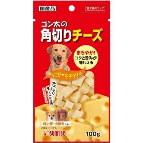 Sunrise Cube Cheese Dog Treats 110G - Healthy & Tasty Snacks for Training, Rewards & Dental Care