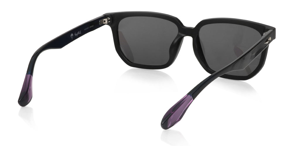 JINS x NARUTO SASUKE SG Model Black Anime Glasses - Stylish Eyewear for Cosplay, Anime Fans & Daily Wear