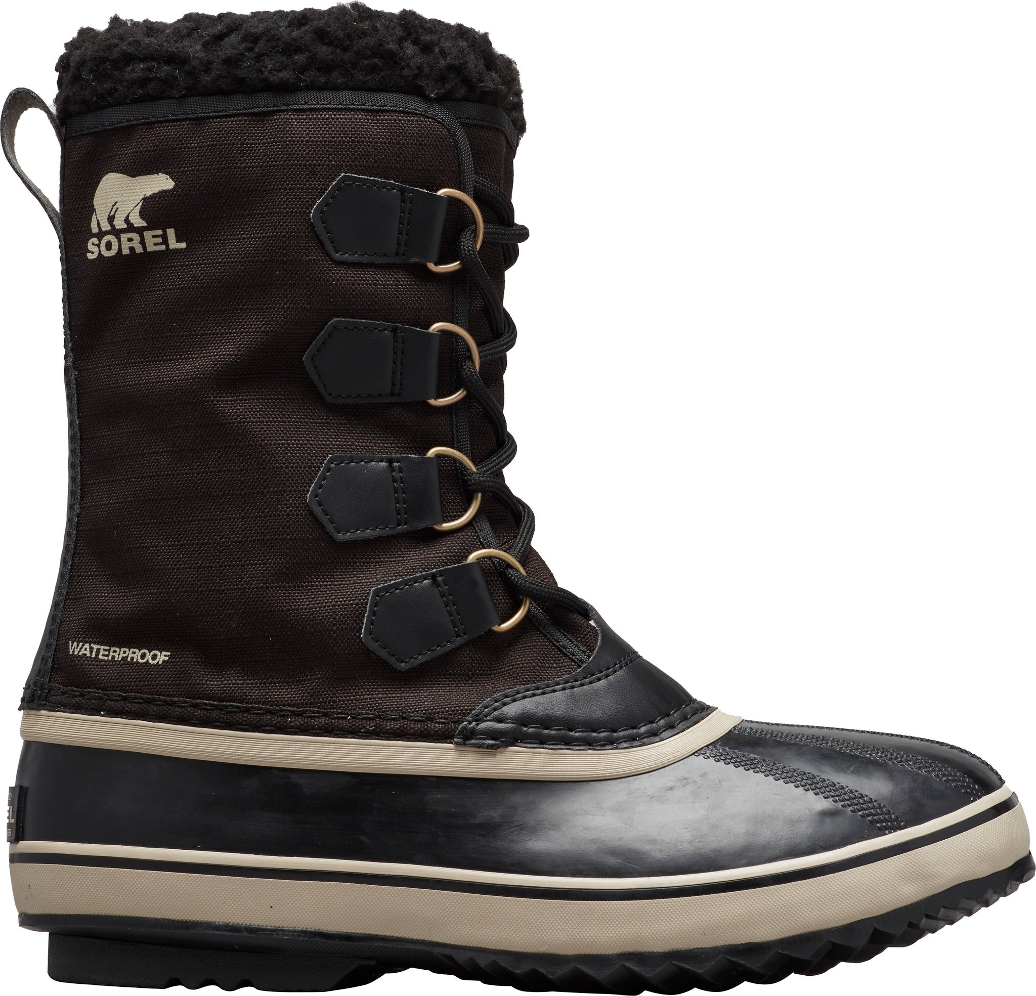 1964 Pac Nylon Waterproof Boots for Men - Lightweight Hiking & Outdoor Work Boots - Durable Rain & Snow Boots for Camping, Hunting & Winter Activities