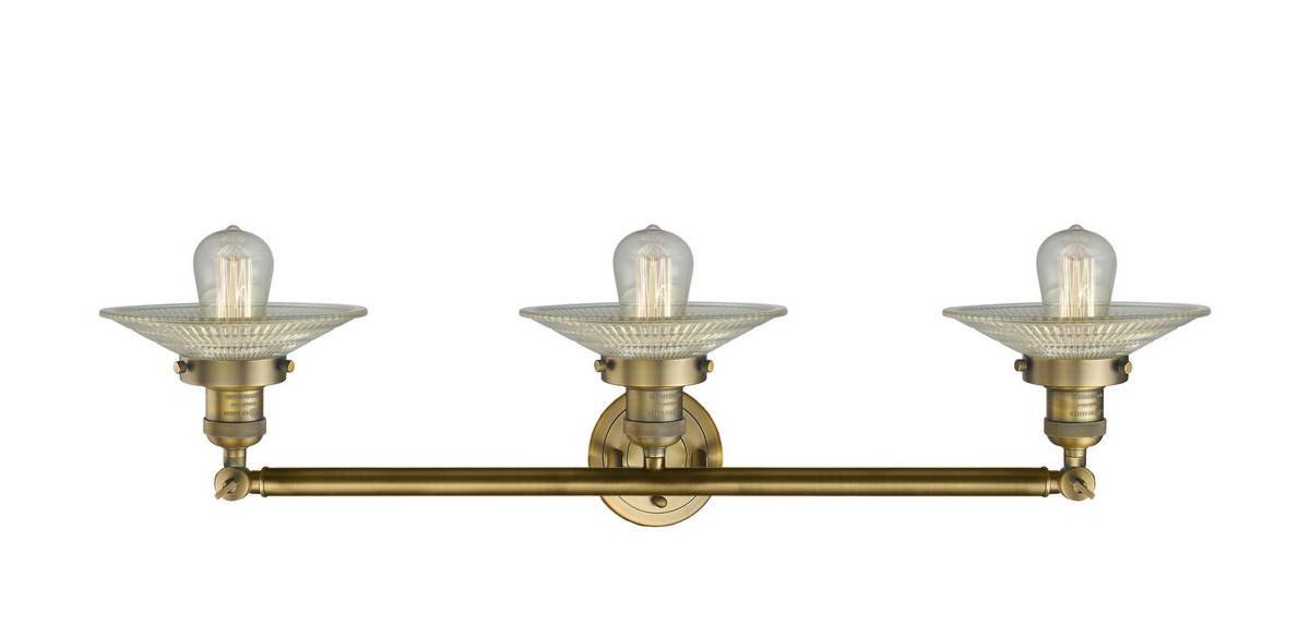 Innovations INNO205-BB-S-G2-LED Modern Brass LED Bathroom Vanity Light Fixture - Perfect for Bathroom, Powder Room & Spa Decor