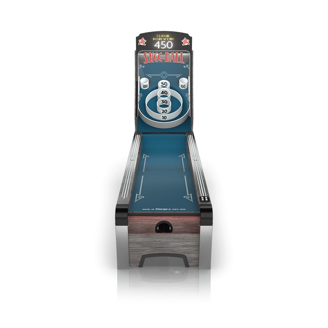 Premium Arcade Table Game Machine - Classic Roll and Score for Home, Basement & Recreation Room - Nostalgic Fun Made in USA | Perfect for Family Game Nights & Man Cave Entertainment
