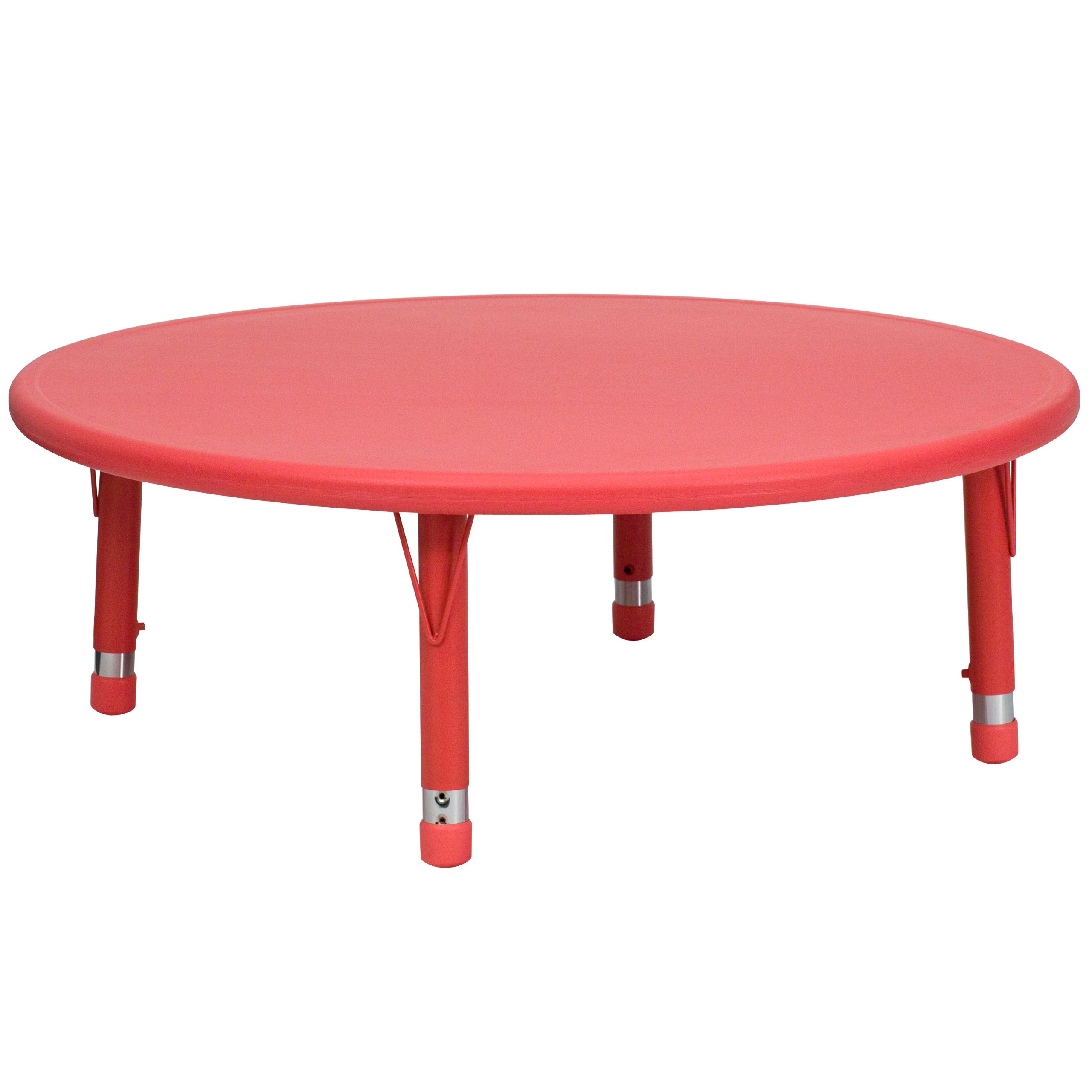 Flash Furniture Red Preschool Activity Table - 45