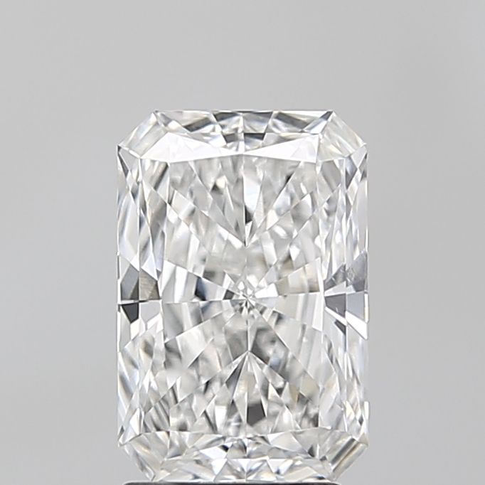 2.07 Carat E Color VS1 Clarity Radiant Cut Lab-Grown Diamond for Engagement Rings & Fine Jewelry