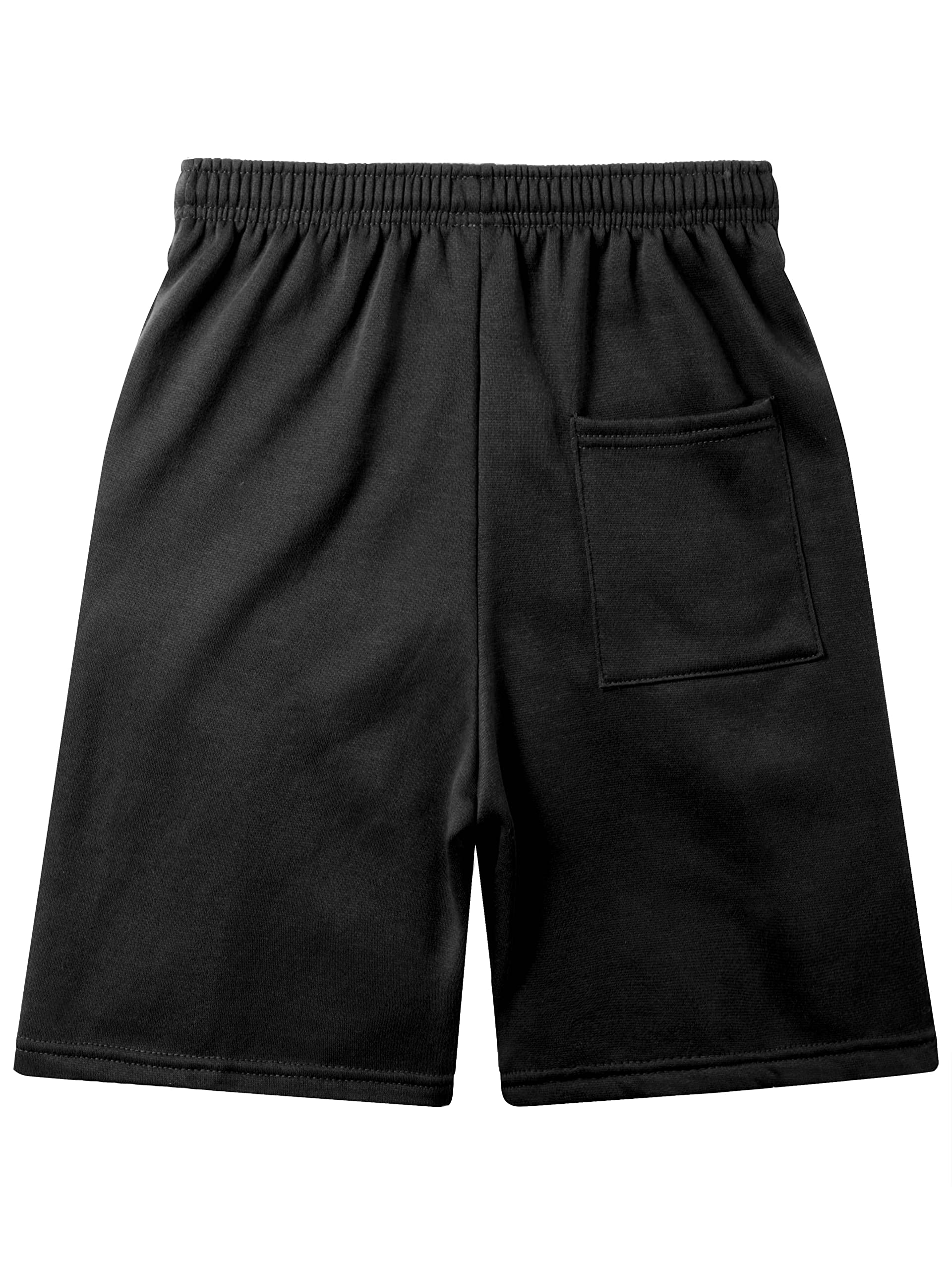 MA CROIX Essentials Men's Premium Brushed Sweatpants - Lightweight Fleece Elastic Waistband Gym Shorts for Workout, Running & Lounge Wear - Comfortable Casual Athletic Sweatpants for Men
