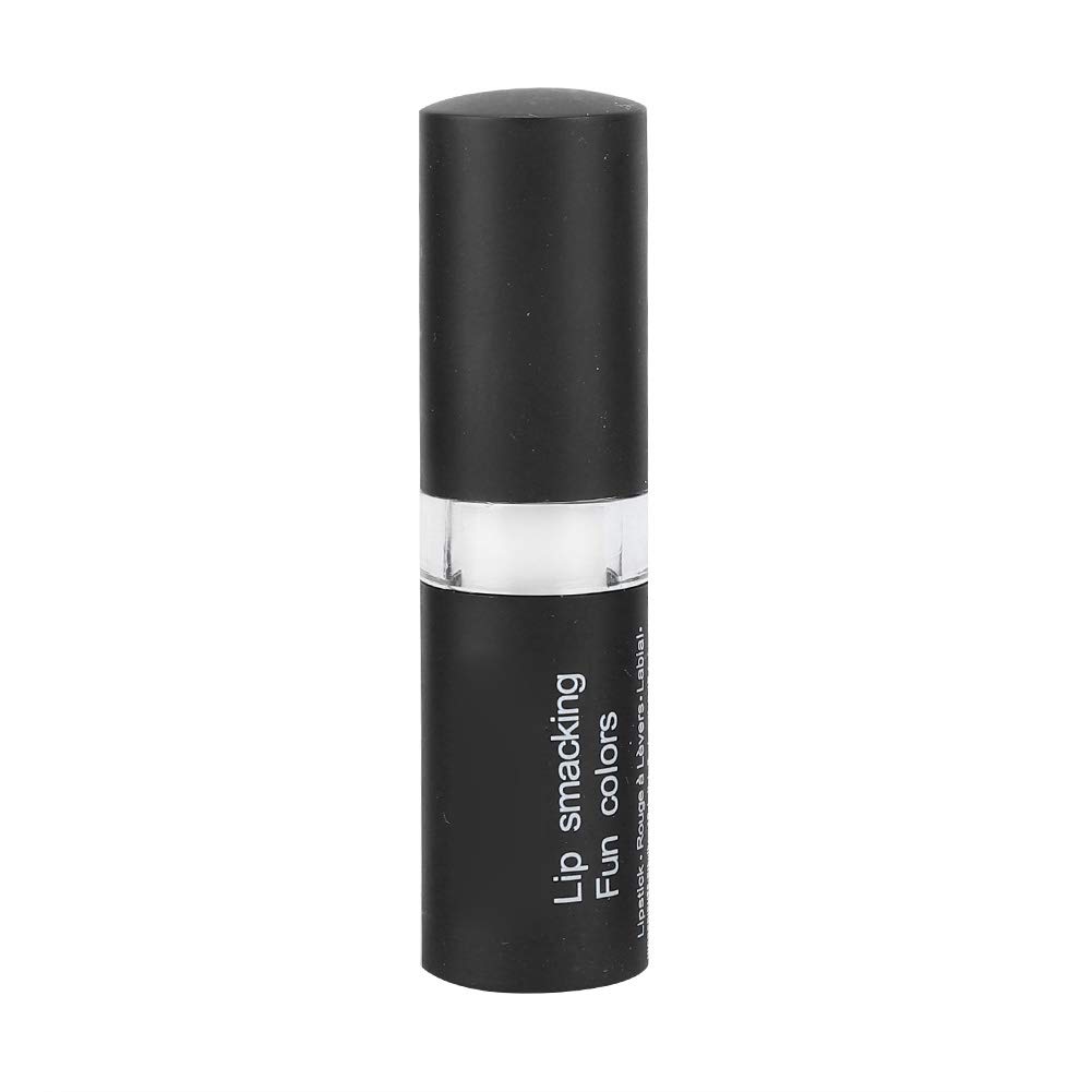 Vampire Matte Lipstick - Long Lasting White Lipstick for Halloween, Cosplay & Gothic Makeup | Waterproof Retro Lipstick for Party, Masquerade & Theatrical Performances (Shade 03# White)