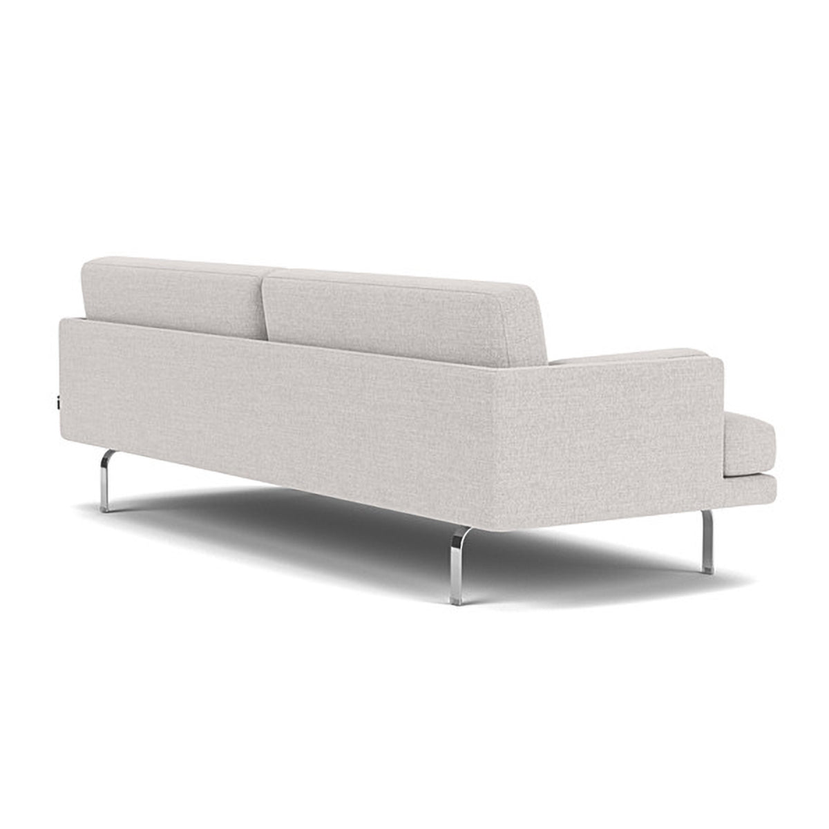 Premium Ernest Fabric 3-Seater Sofa - Comfortable Modern Living Room Couch for Home, Office & Lounge Areas