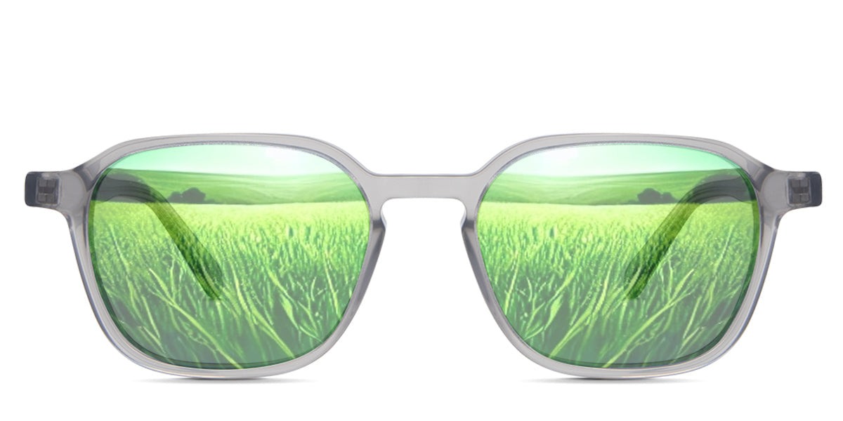 Hank Men's Prescription Tinted Glasses - Stylish & UV Protection for Driving, Reading & Outdoor Activities