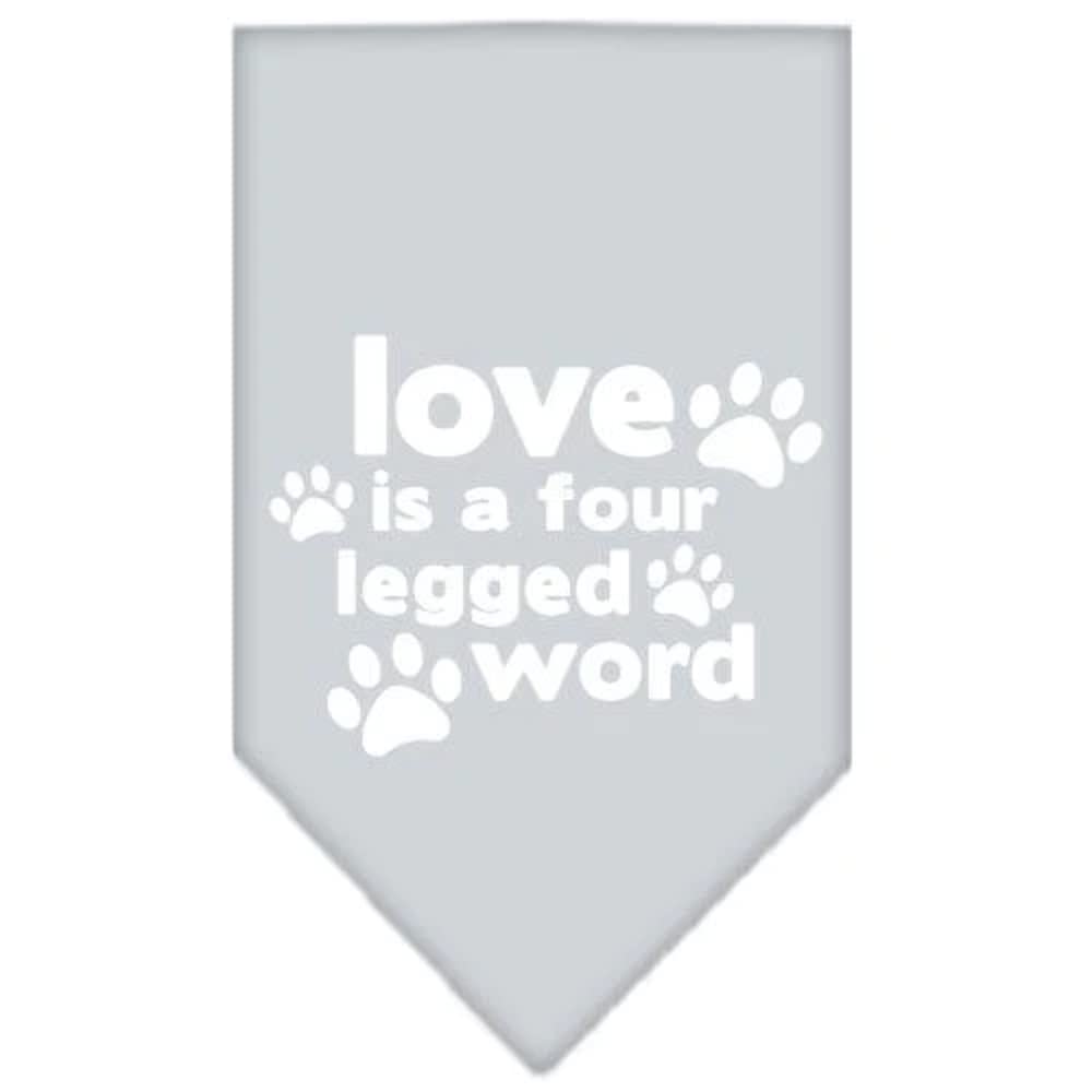 Love Is A Four Legged Word