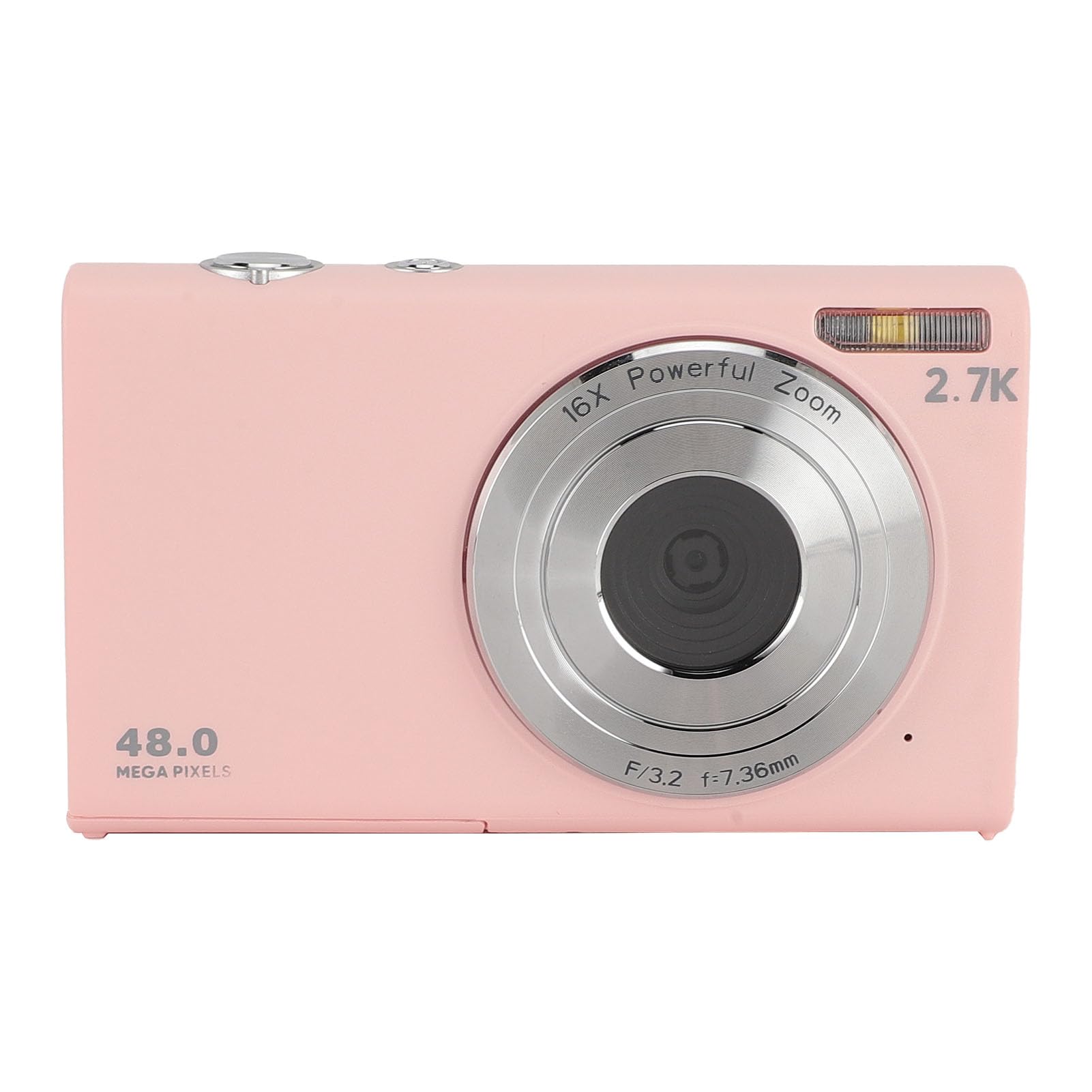 Vintage Auto Focus Digital Camera for Vlogging - HD 1080P Compact Camera with Flip Screen, Perfect for Travel, YouTube & TikTok Videos - Best Gift for Girls & Beginners