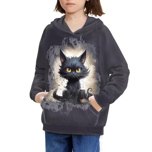 Black Gothic Cat