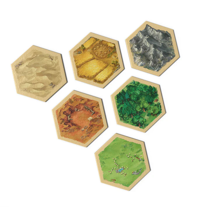 Catan The Board Game (6th Edition) - Strategy Game for Family Game Nights & Friends Gatherings