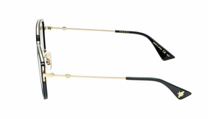 Gucci GG 0606SK 001 Black/Gray Gradient Polarized Sunglasses for Women - Luxury Designer Shades for Driving, Beach & Outdoor Fashion