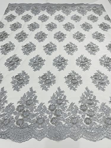Solid Mesh Silver