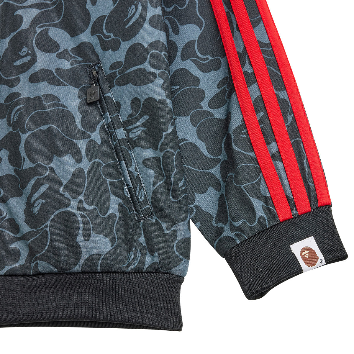 BAPE Kids Firebird Track Suit - Black | Stylish Boys & Girls Athletic Outfit for School, Sports & Casual Wear