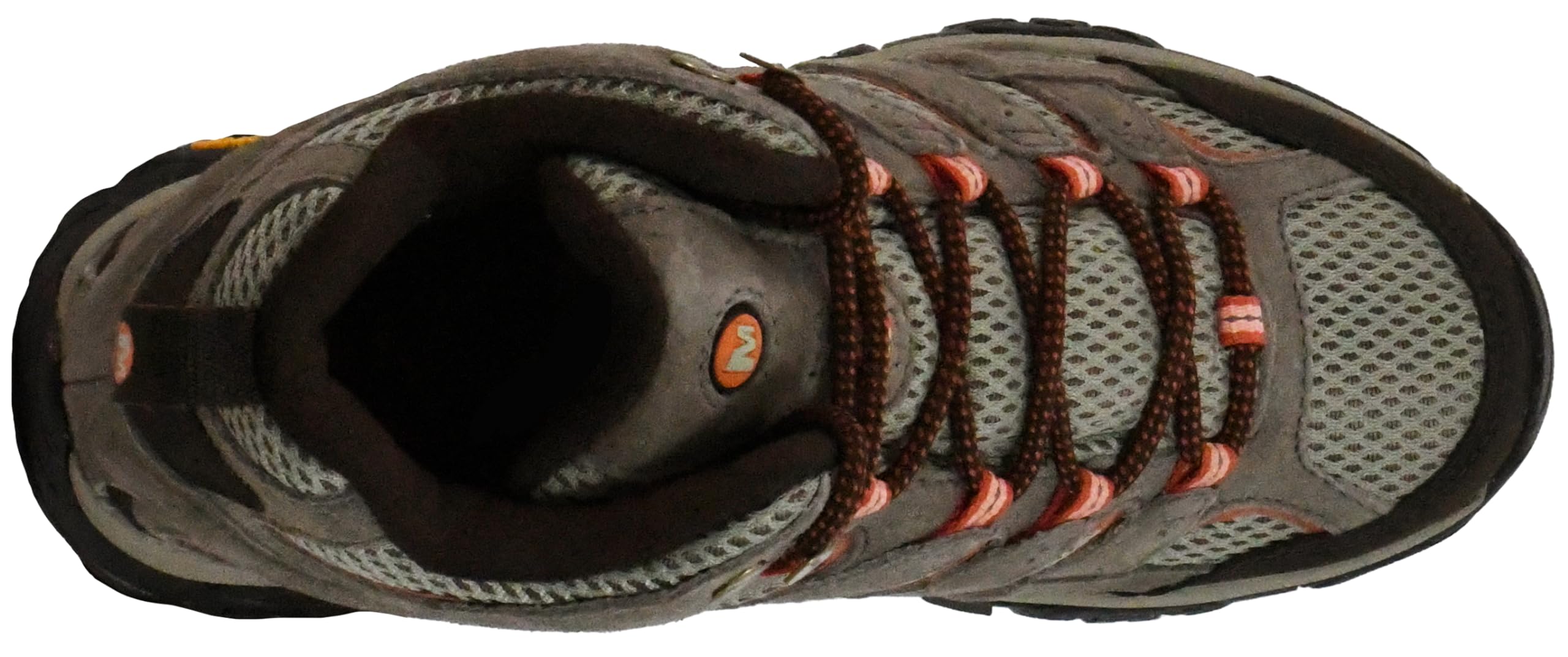 Merrell Women's Moab 2 Mid Waterproof Hiking Boots - Lightweight & Comfortable Outdoor Shoes for Trail Walking, Backpacking & Mountain Climbing