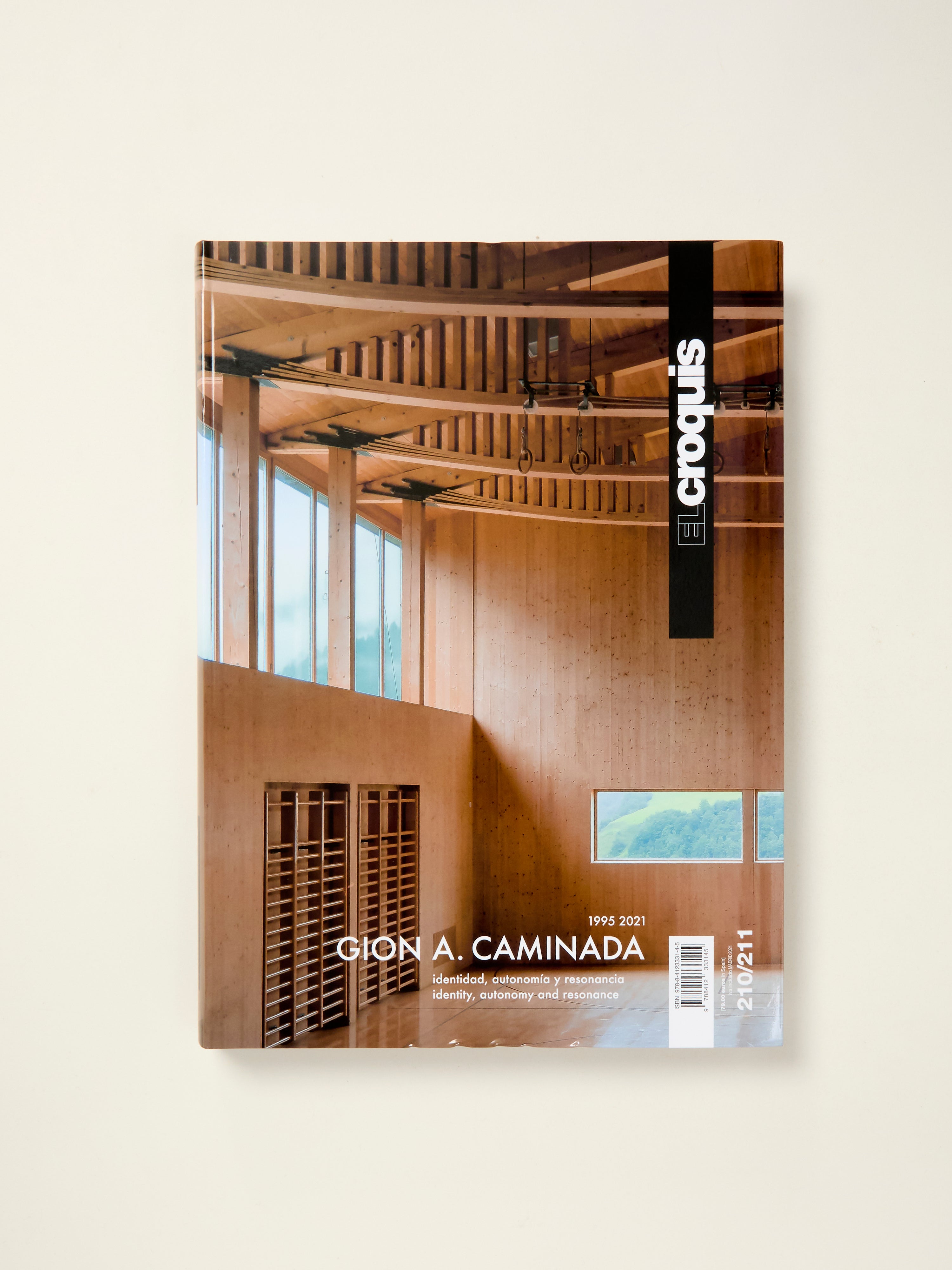El Croquis 210/211: Gion A. Caminada Architecture Monograph 1995-2021 - Swiss Design, Identity and Autonomy in Contemporary Architecture - Perfect for Architects, Students and Design Enthusiasts