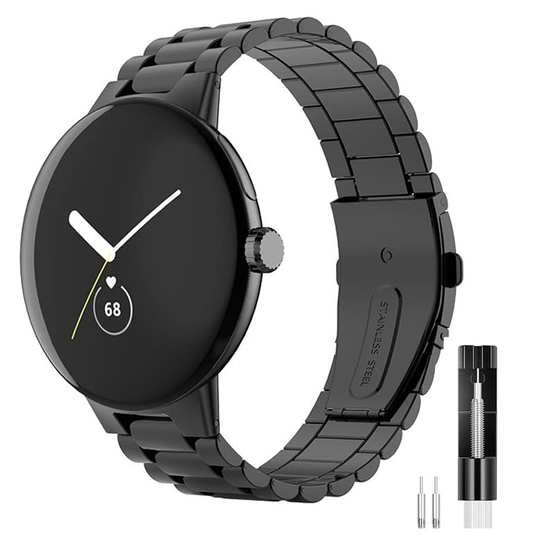 A Timeless Companion: The Story of Alex and the Premium Stainless Steel Watch Band