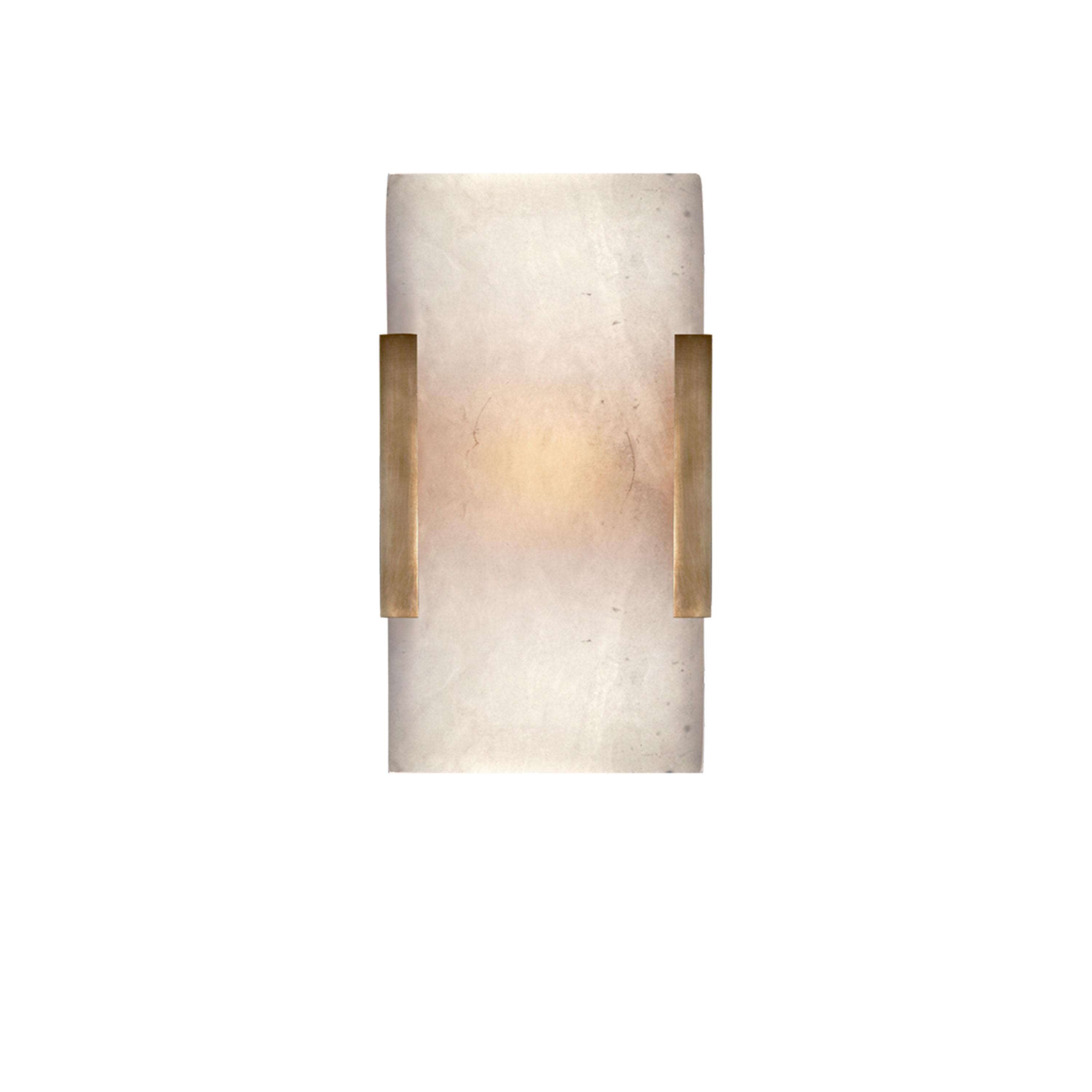 Stylish Covet Wide Clip Bath Sconce - Modern Wall Mounted Bathroom Light Fixture for Vanity Mirror & Makeup Area - Perfect for Home Spa & Relaxation