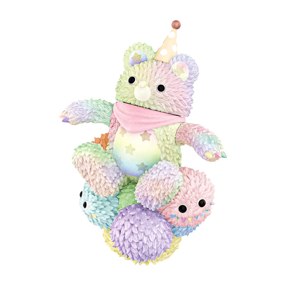 POP MART INSTINCTOY Muckey Big Celebration Figurine - Limited Edition Collectible Art Toy for Christmas, Birthday & Holiday Gifts | Cute Vinyl Figure for Home Decor, Office Display & Toy Collections