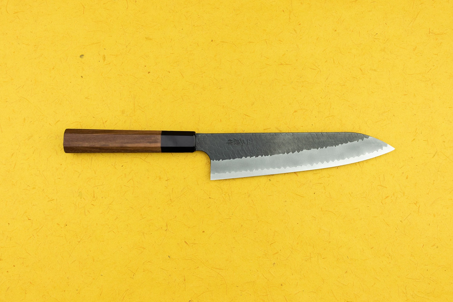 Nigara SG2 Kurouchi Tsuchime Gyuto 210mm Japanese Chef Knife - Premium Stainless Steel Kitchen Knife for Professional Chefs & Home Cooking, Perfect for Slicing, Dicing & Chopping Vegetables, Meat & Fish