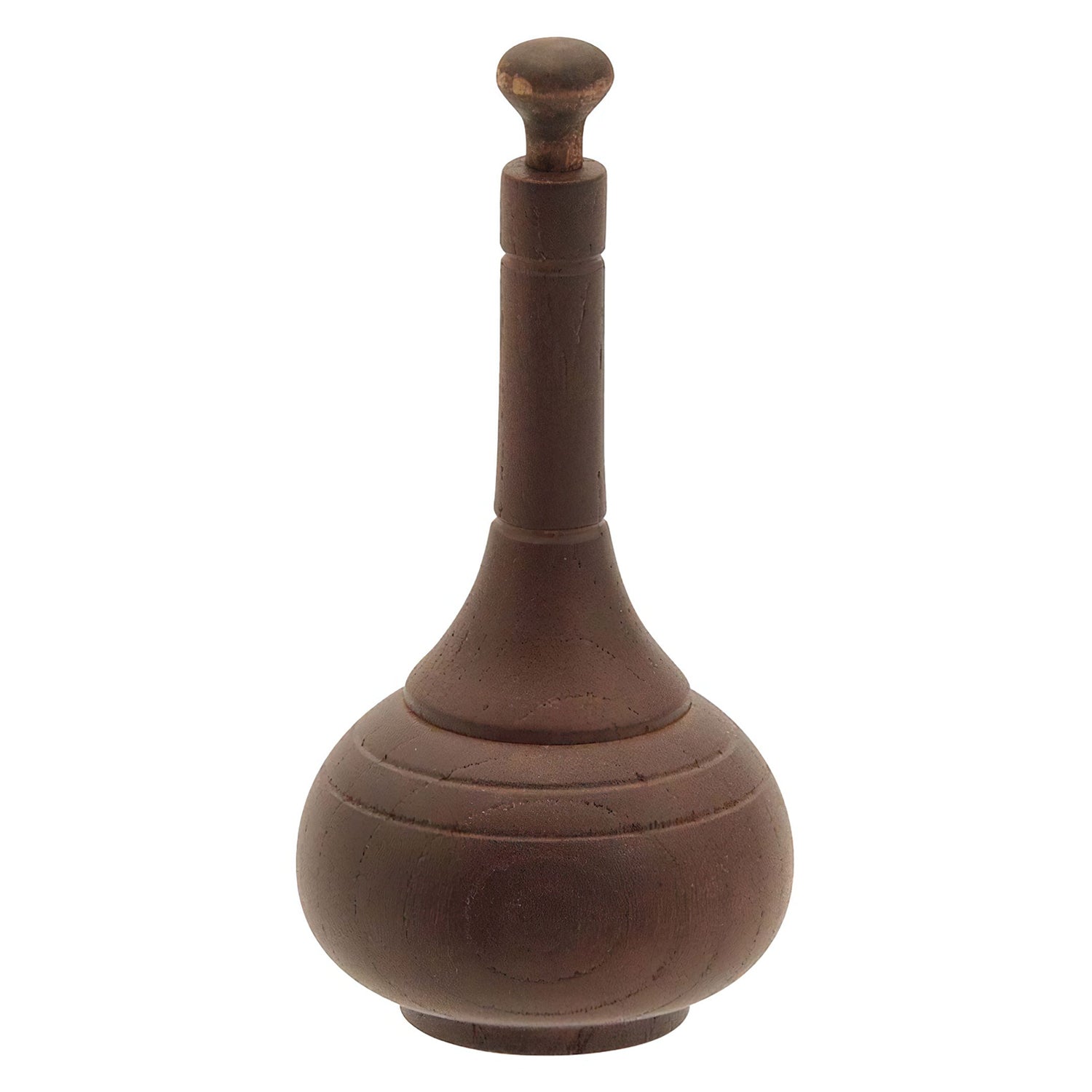 Premium Wooden Ramp Shaped Shichimi Togarashi Spice Dispenser - Perfect for Japanese Cuisine, Ramen, Sushi & Home Kitchen Seasoning