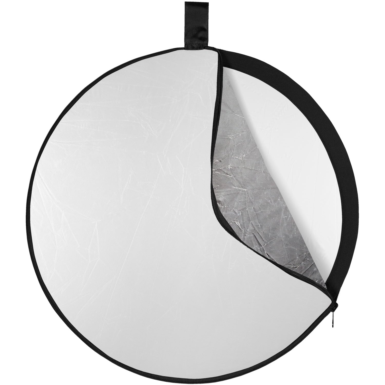 5-in-1 Collapsible Photography Reflector with Gold Surface - 20 Inch Portable Light Reflector for Studio, Outdoor & Portrait Photography