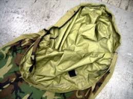 Waterproof Ammo Can Man Woodland Camouflage Bivy Cover - Tactical Outdoor Gear for Camping, Hunting & Survival