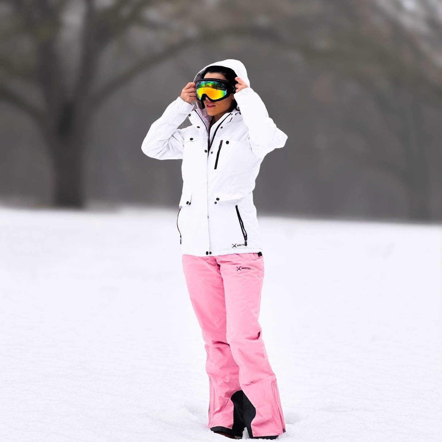 Arctix Women's Daybreak Insulated Winter Jacket - Waterproof, Lightweight & Warm - Perfect for Skiing, Snowboarding & Outdoor Activities