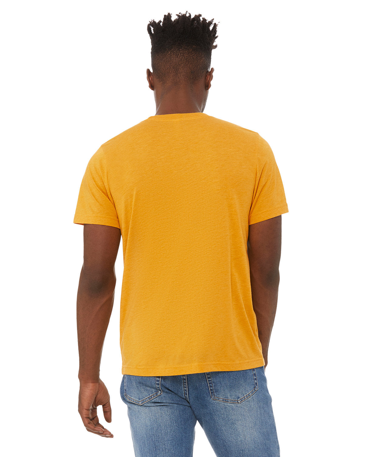 Bella + Canvas 3413C Unisex Triblend T-Shirt | Soft Comfortable Short Sleeve Tee for Men & Women | Perfect for Casual Wear, Gym & Everyday Outfits