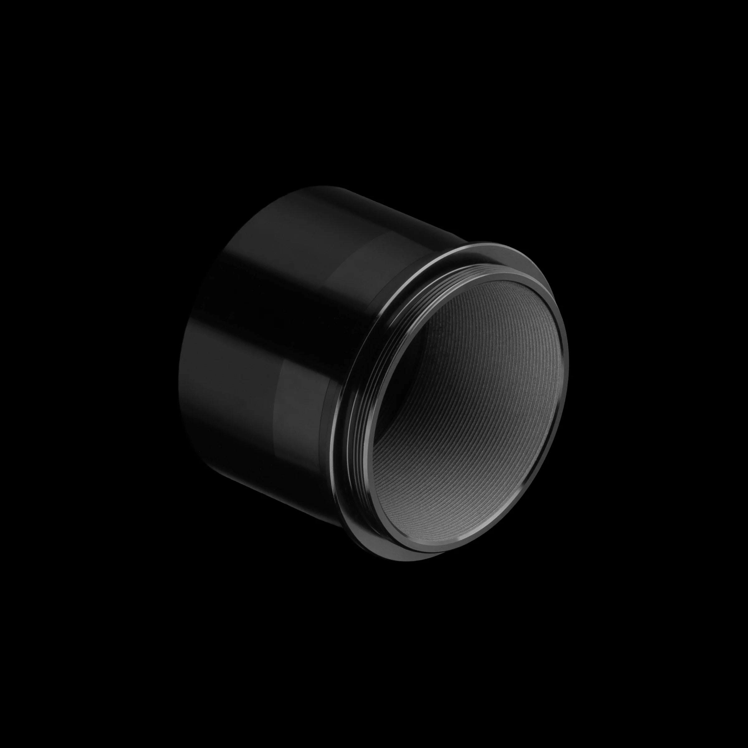 2-Pack Push-In Nose Piece M48 Adapter - Compatible with Microscopes & Telescopes for Enhanced Viewing Experience