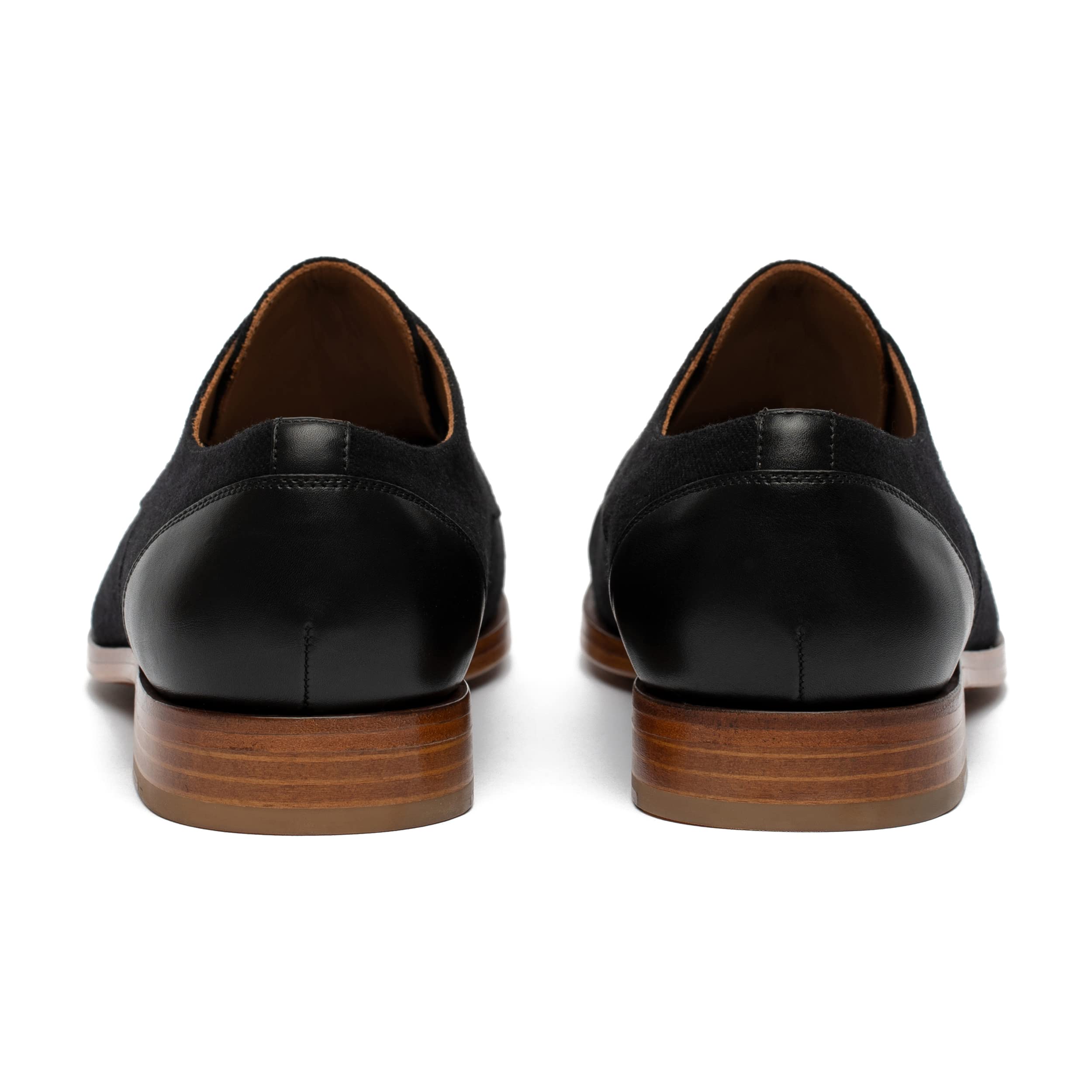 TAFT Jack Shoe - Handcrafted Leather & Wool Men's Dress Shoes for Business & Formal Occasions | Comfortable & Stylish Oxford Shoes for Office, Weddings & Professional Events