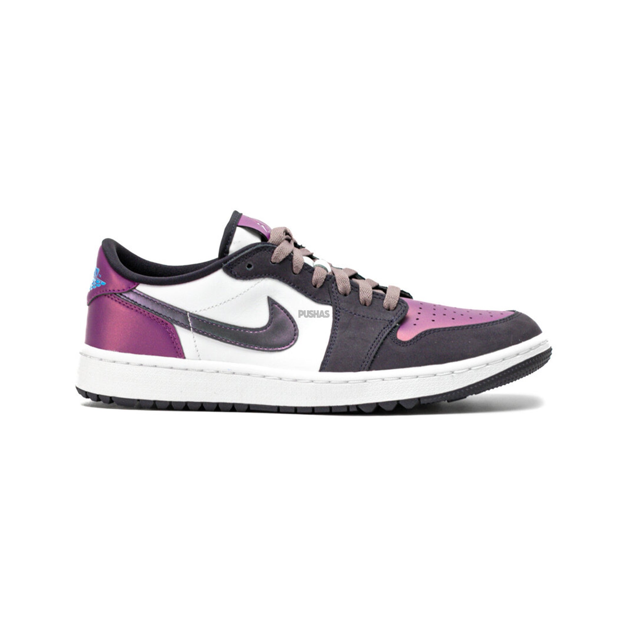 Air Jordan 1 Retro Low Golf NRG 'Purple Smoke' Men's Shoes 2022 - Lightweight Sneakers for Golf & Casual Wear - Perfect for Golf Courses, Street Style & Everyday Comfort