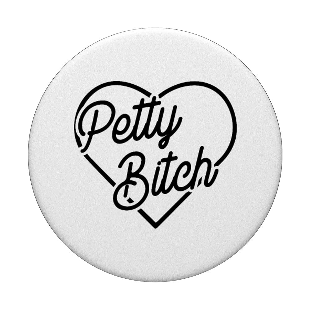 Funny Petty Shirts & Apparel for Women - Trendy Petty Graphic Tees & PopSockets PopGrip - Perfect for Casual Wear, Girls Night Out & Matching Outfits with Friends