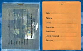 35mm Glassine Envelopes for 4 Frame Strips - Acid-Free Archival Storage Solution for Photographic Negatives, Slides & Film Preservation