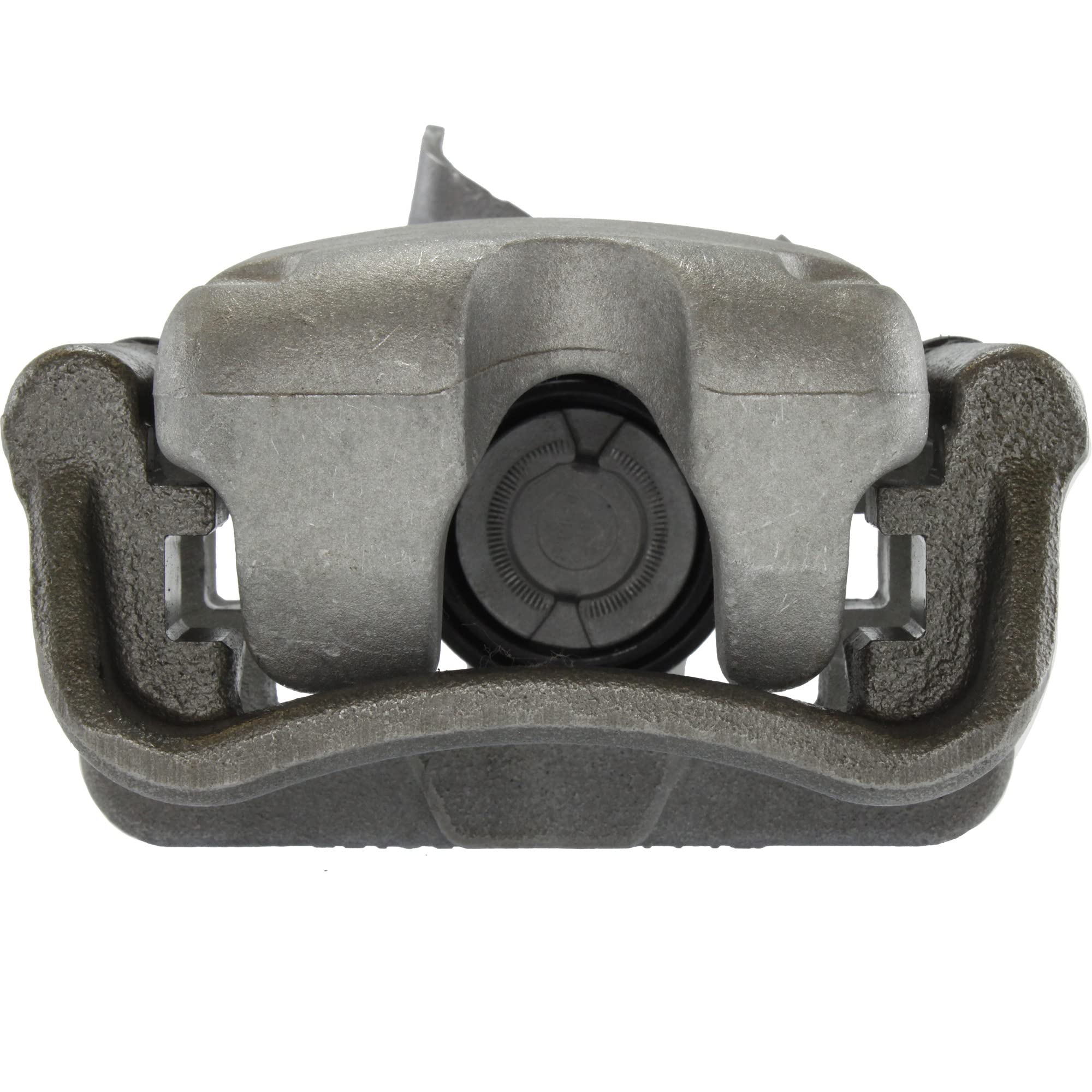 Centric 141.38525 Semi-Loaded Brake Caliper Assembly - Includes Housing, Bracket, Cable Guide, Lever & Spring | Perfect for Car Brake System Repair & Maintenance