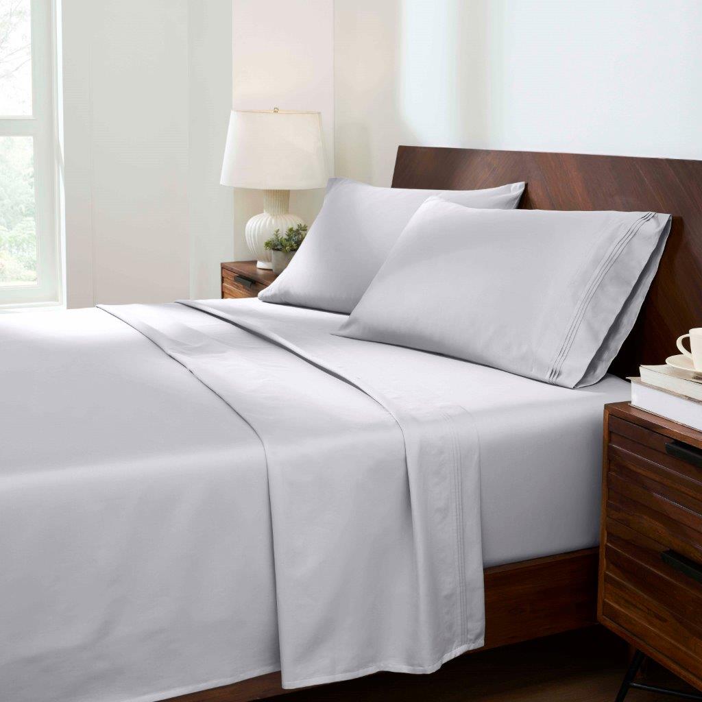 Premium 1500 Thread Count Egyptian Cotton Sheet Set - Eco-Friendly, Breathable & Hypoallergenic - Perfect for Luxury Bedding & Hot Sleepers