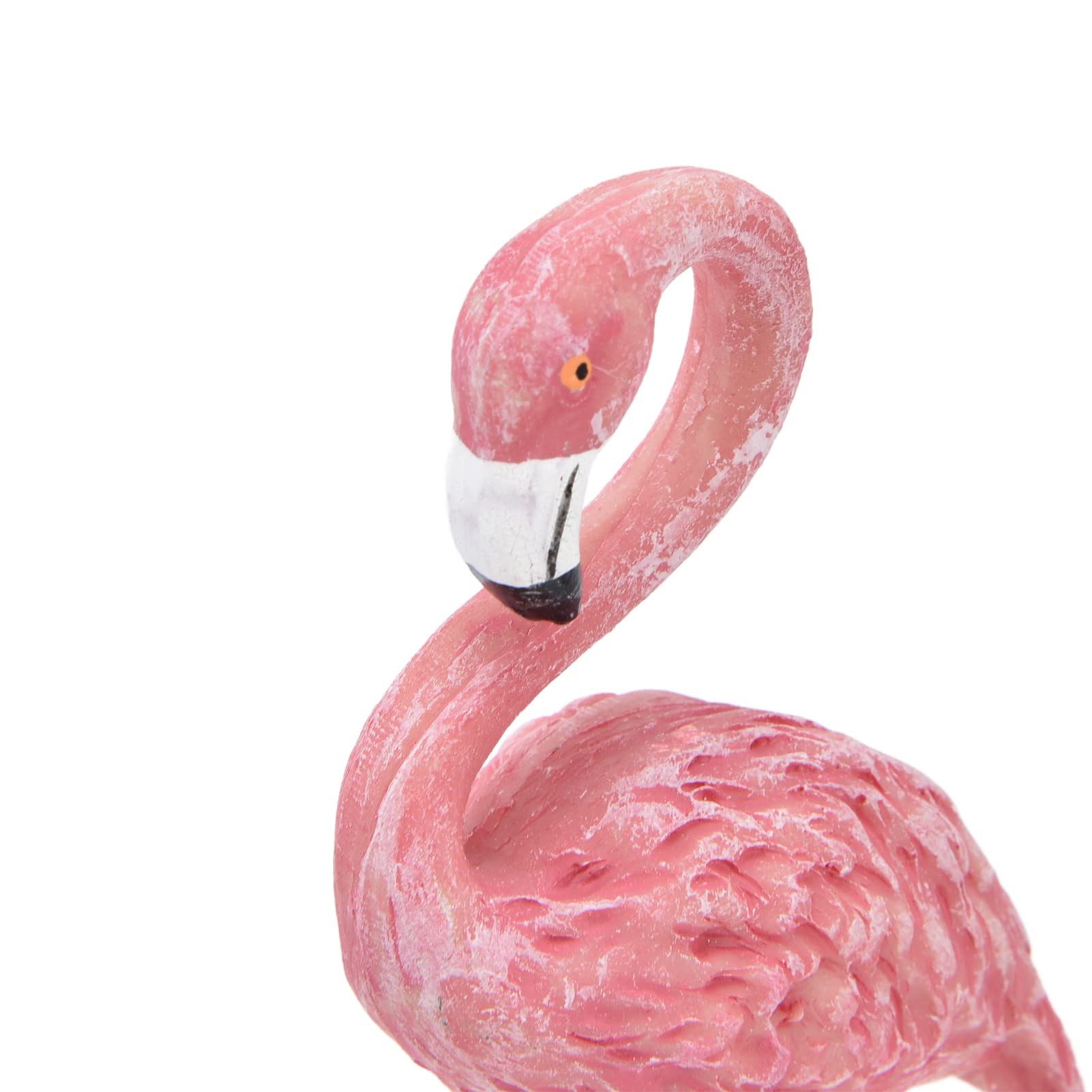 Pink Flamingo Statue - Exquisite Mini Flamingo Decor for Home, Office Desk, Living Room & Bedroom | Perfect for Tropical Theme Parties, Garden Decor & Gift Giving