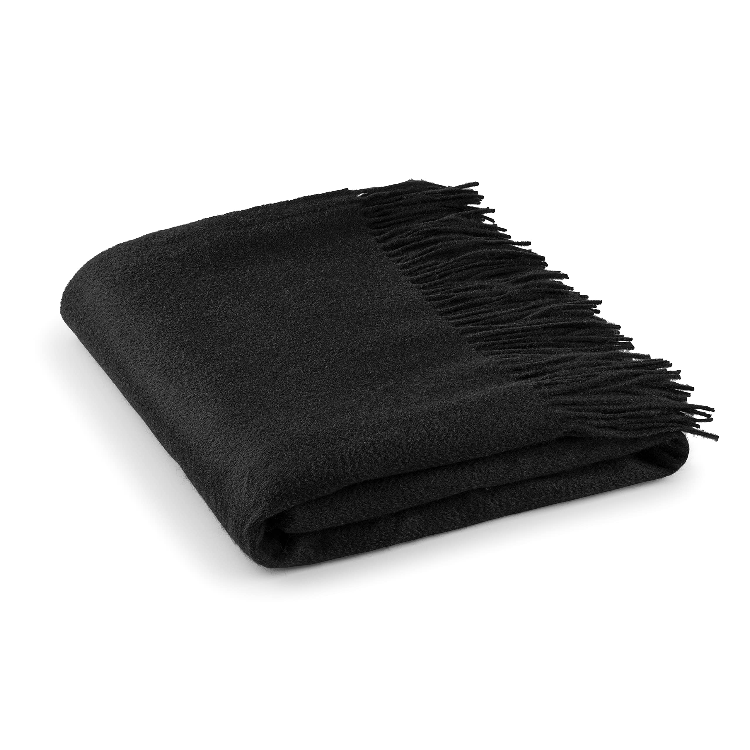 Velanio 100% Cashmere Throw Blanket 60