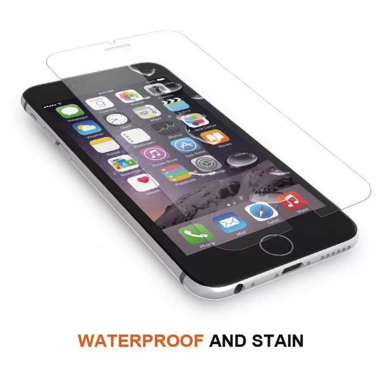 9H Hardness 2.5D Tempered Glass Screen Protector for iPhone X/XS/XR/XS Max - Anti-Scratch, Bubble-Free, HD Clear Protection for Daily Use & Gaming