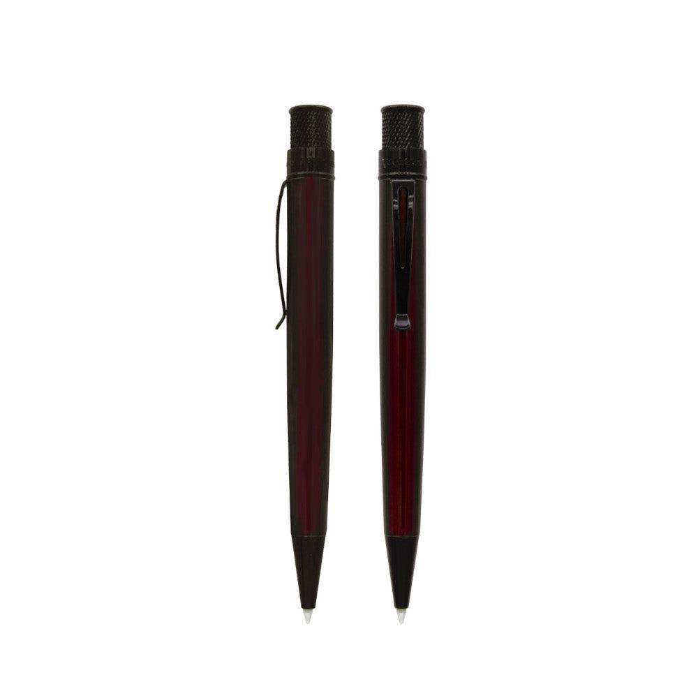 Retro 51 Tornado Stealth Lacquer Rollerball Pen - Premium Writing Instrument for Office, Journaling & Gift Giving