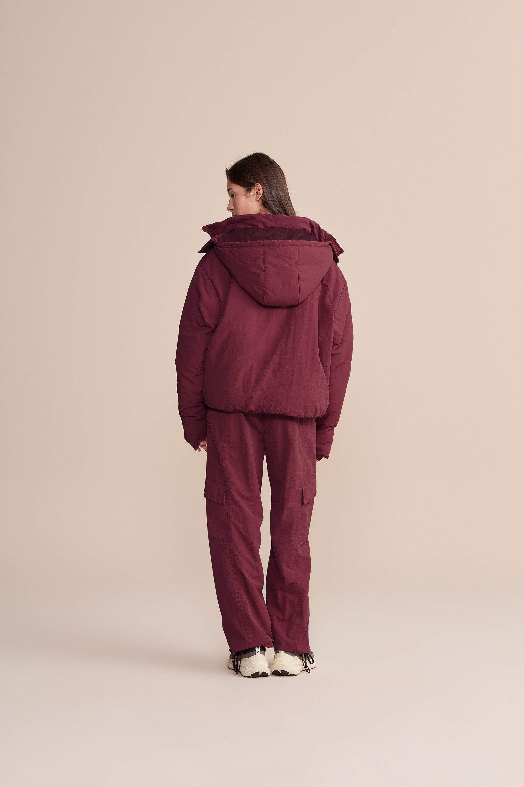 Fluffy Nylon Core Jacket - Lightweight Warm Winter Coat for Women & Men | Perfect for Outdoor Activities, Hiking, and Cold Weather Fashion
