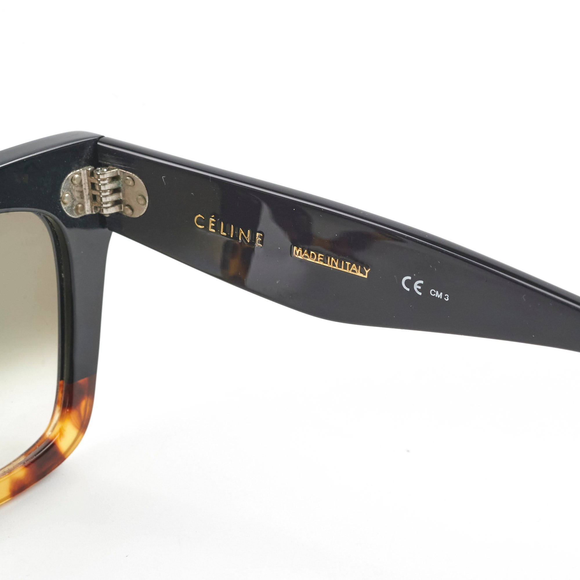 CELINE Brown Sunglasses for Women - Stylish UV Protection Shades for Outdoor, Beach & Driving
