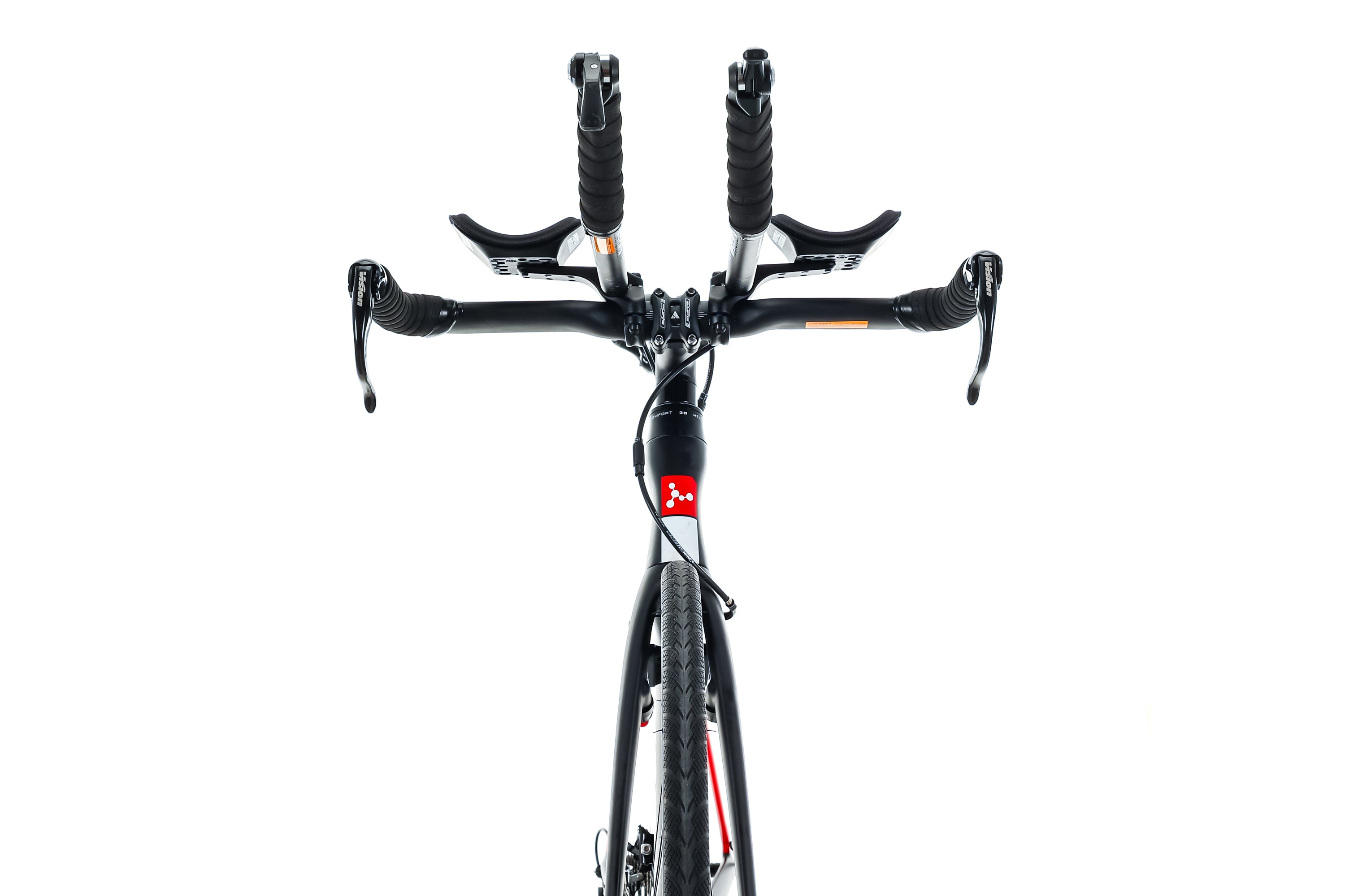 Argon 18 E-117 Triathlon Time Trial Bike 2019 - Medium Carbon Frame Aero Road Bike for Competitive Racing & Triathlons