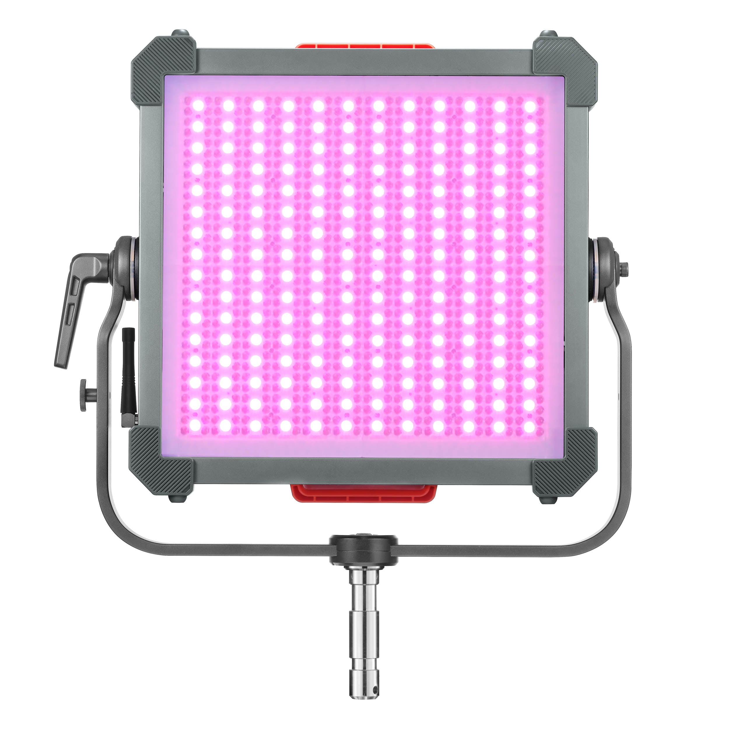 KNOWLED P600R 1x1 Foot RGBWW Hard Cine LED Panel - Professional Studio Lighting for Film, Photography & Video Production