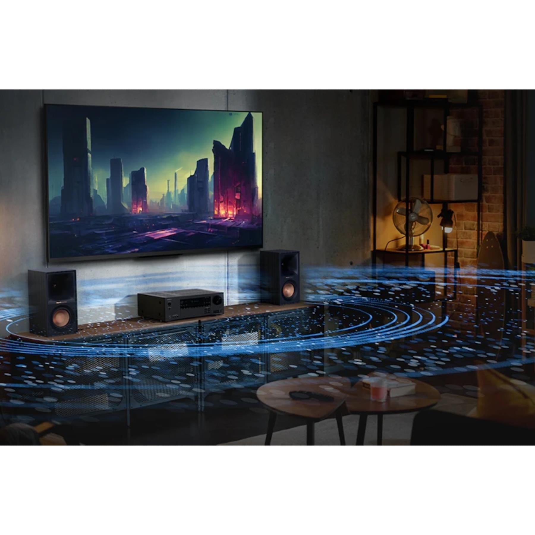 Onkyo TX-SR3100 5.2 Channel AV Receiver with Dolby Atmos - Home Theater Surround Sound System for Movies, Music & Gaming
