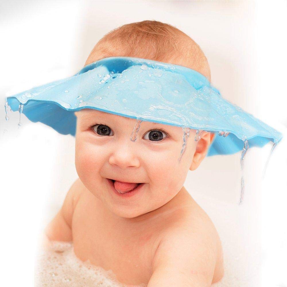 ORBIT HOUSE Adjustable Baby Shower Cap - Soft & Safe Bathing Hair Protection for Infants & Toddlers - Perfect for Gentle Hair Wash & Bath Time Comfort