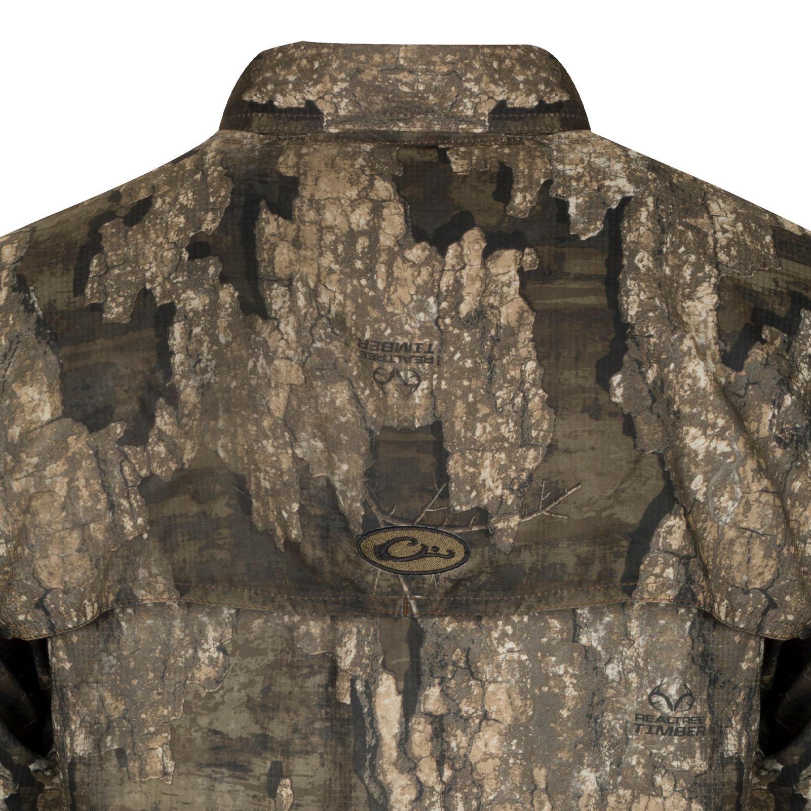 Drake Men's Est Camo Flyweight Hoodie - Lightweight Camouflage Pullover for Outdoor Activities, Hiking & Streetwear Fashion